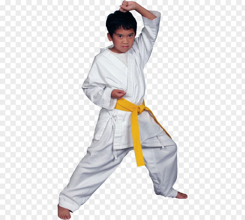Karate Kids Bushido School Of Dobok Martial Arts Self-defense PNG