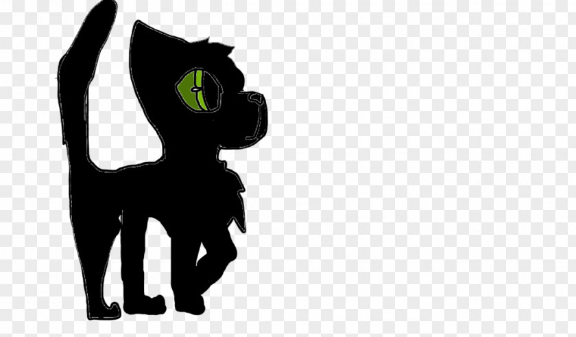 Kitten Black Cat Whiskers Horse PNG