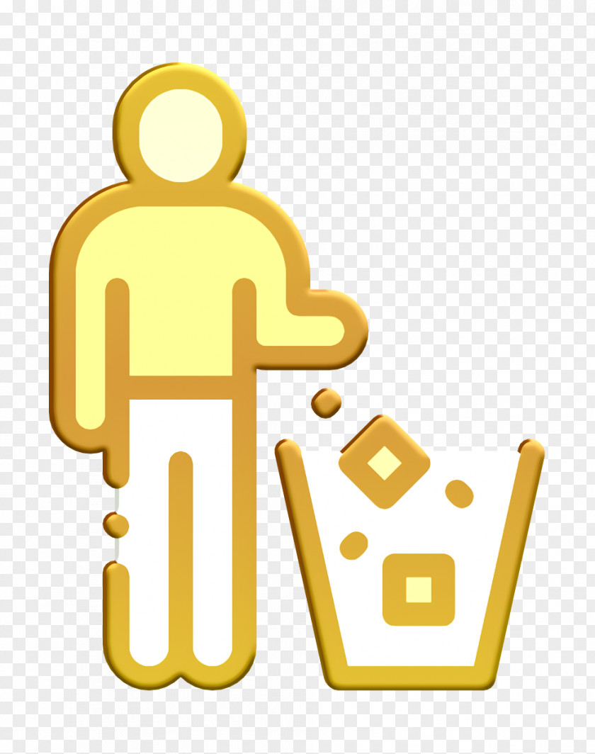 Litter Icon Public Signs PNG