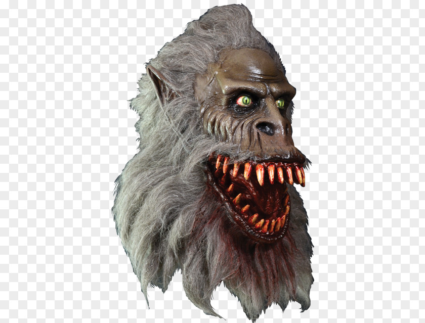 Mask The Crate Creepshow Costume Horror PNG