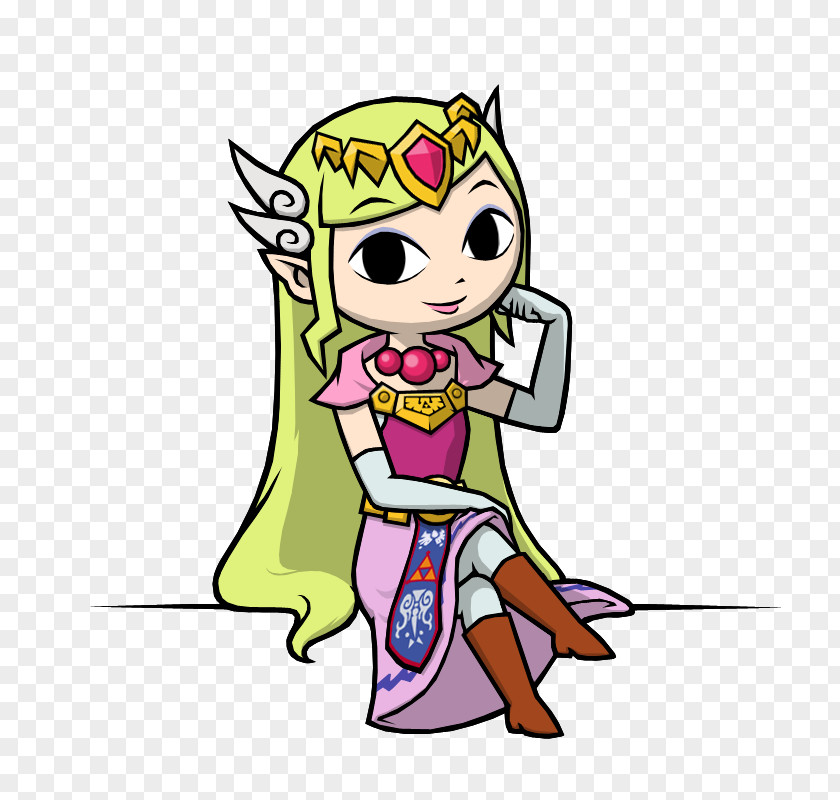 Princess Zelda The Legend Of Zelda: A Link To Past And Four Swords II: Adventure PNG