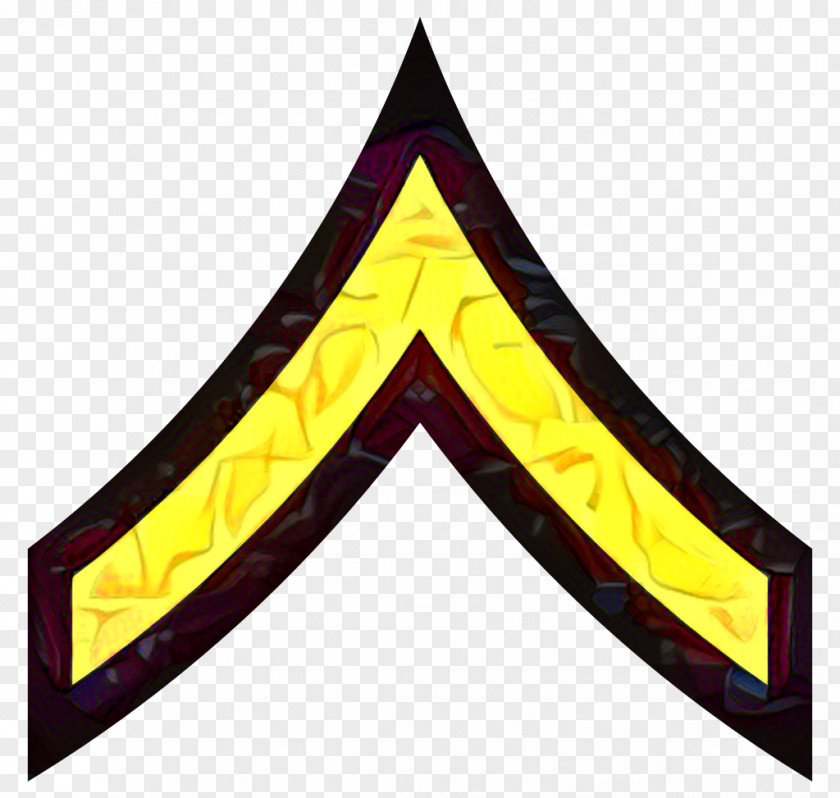 United States Army Private First Class Military Rank PNG