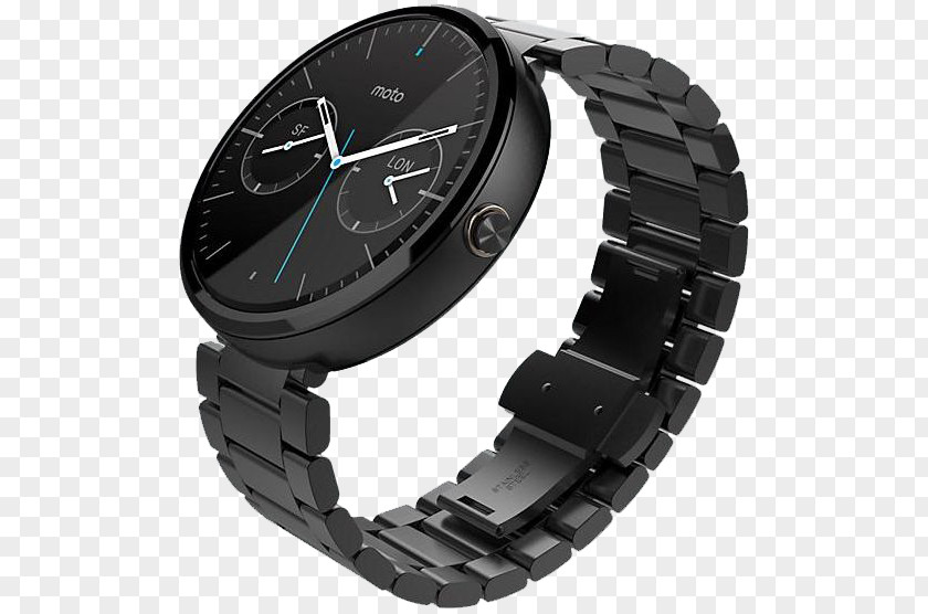 Watch Moto 360 (2nd Generation) Smartwatch Metal PNG