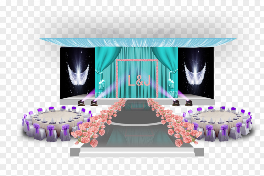 Wedding Scene ArtWorks PNG