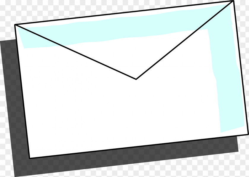 White Envelopes Envelope Airmail Paper Clip Art PNG