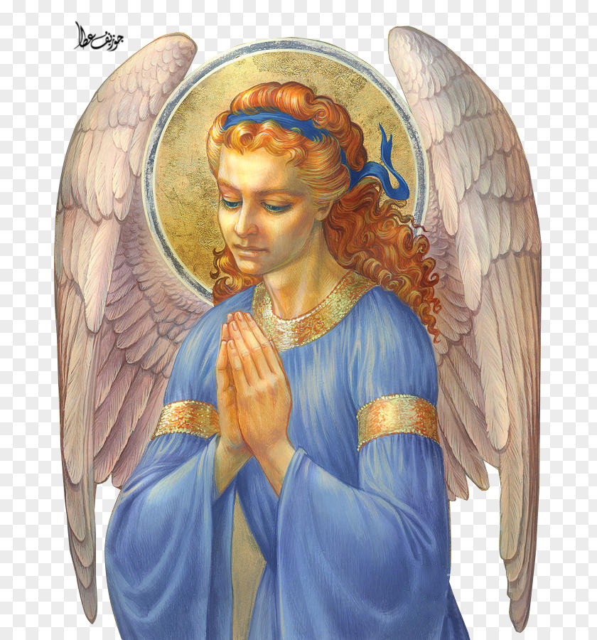 Angel Gabriel Guardian Archangel Mary PNG