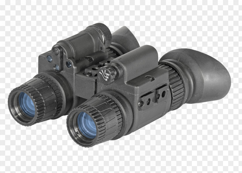 Binoculars Night Vision Device American Technologies Network Corporation AN/PVS-14 Monocular PNG