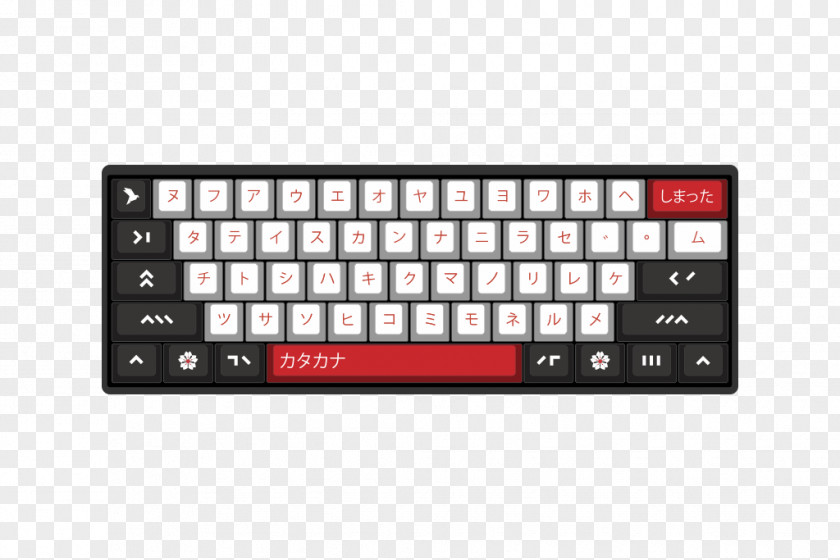 Cherry Computer Keyboard Keycap Polybutylene Terephthalate Space Bar PNG
