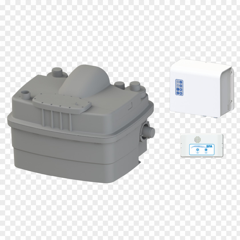 Cubic Pumping Station Wastewater Sewage Greywater PNG