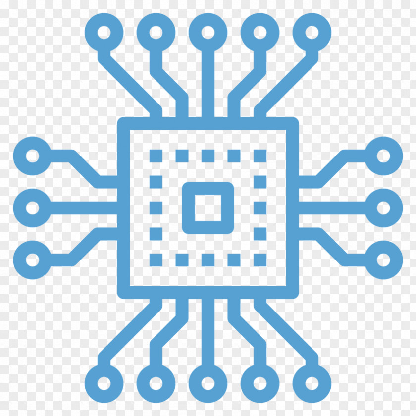 Curcuit Icon Electronic Circuit Computer Software Vector Graphics PNG