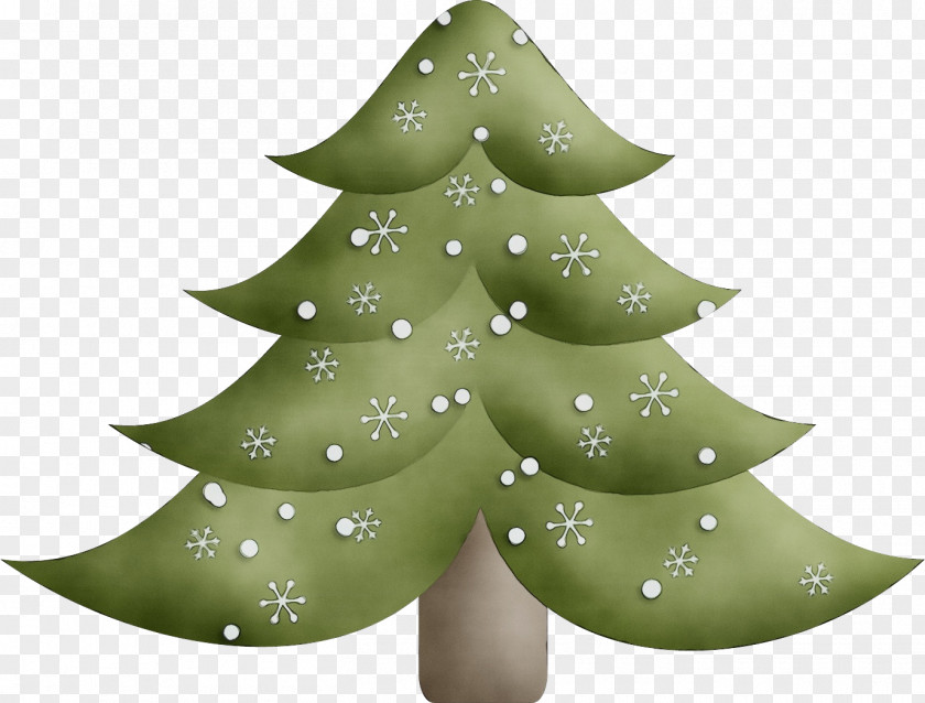 Evergreen Pine Family Christmas And New Year Background PNG