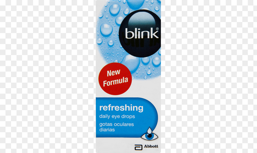 Eye Drops & Lubricants Blink Contacts Contact Lenses Blinking PNG