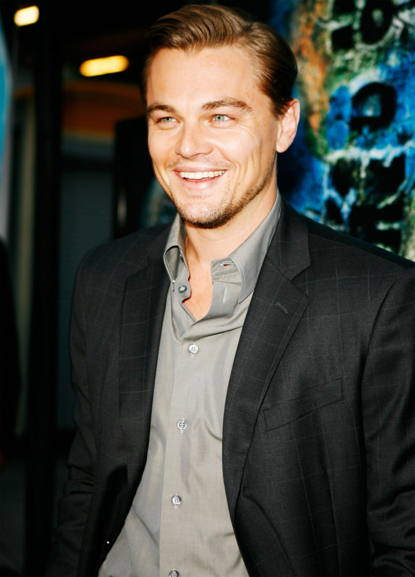 Leonardo Dicaprio Hollywood DiCaprio The 11th Hour Actor Celebrity PNG