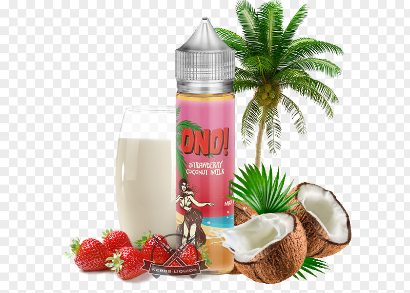 Milk Coconut Milkshake Drink PNG