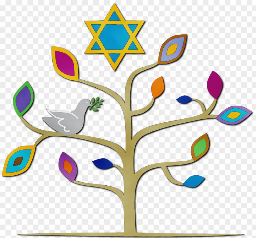 Plant Branch Jewish People PNG