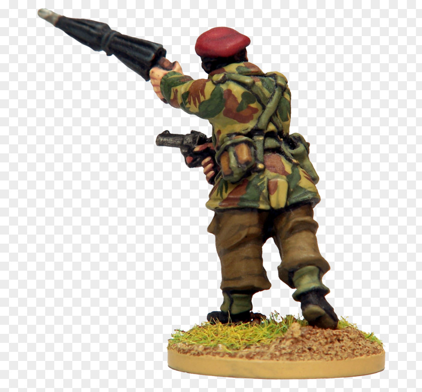 Second World War Infantry Soldier Military Airborne Forces PNG