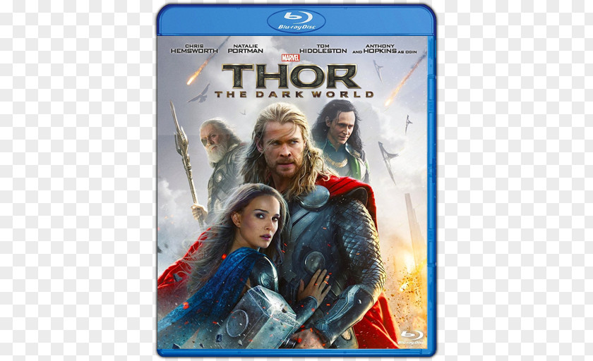 Thor: The Dark World Blu-ray Disc Thor Digital Copy Film Marvel Cinematic Universe PNG