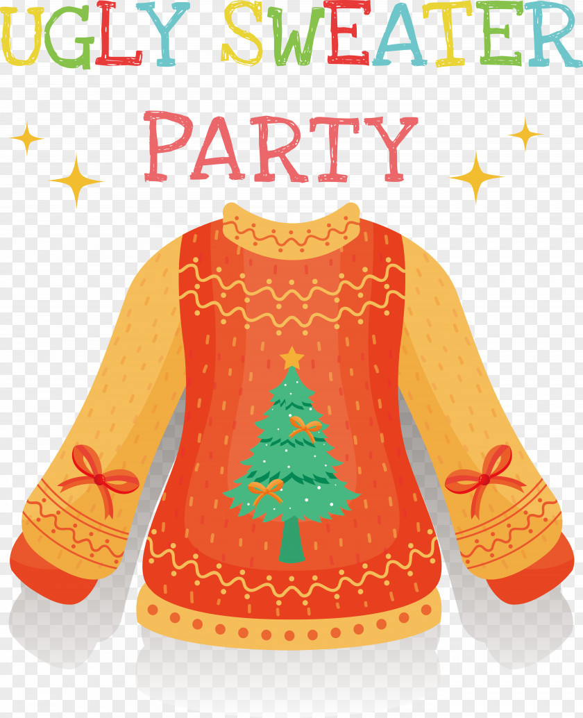 Ugly Sweater Sweater Winter PNG