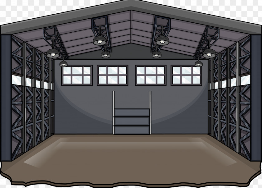 Warehouse Club Penguin Raw Material Industry PNG