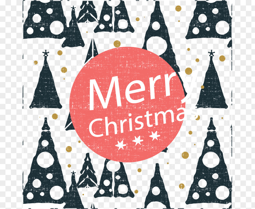 Background Triangle Christmas Tree Greeting Card Ornament PNG