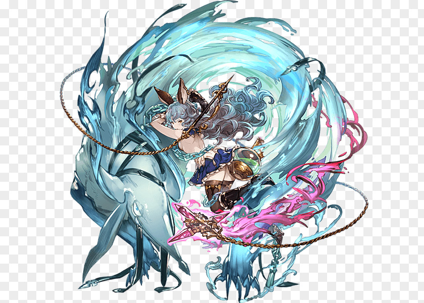 Chevrolet Granblue Fantasy Ferry SSR Game PNG