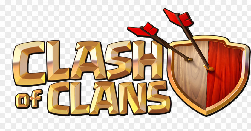 Clash Of Clans Logo Image Photograph Desktop Wallpaper PNG