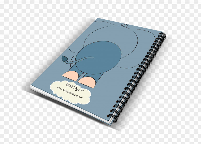 Elephant Nursery Gastouder Child Care Book Diary Ollie And Tigger BV PNG