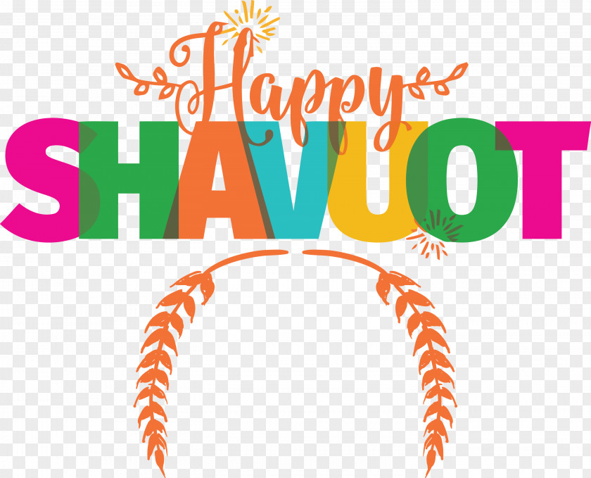 Happy Shavuot Feast Of Weeks Jewish PNG