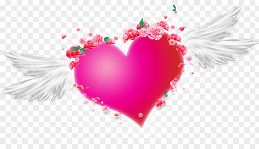 Hearts Background Love Heart Desktop Wallpaper PNG