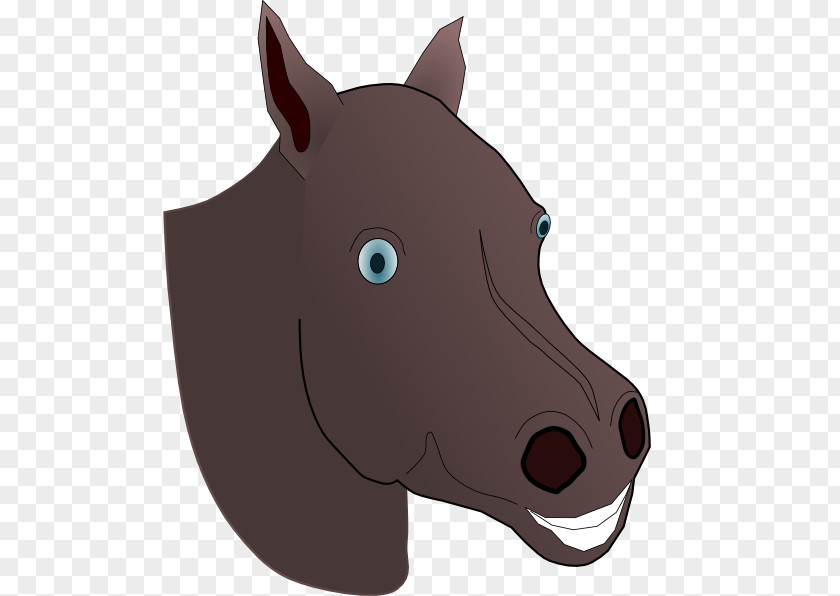 Horse Head Clipart Mustang American Quarter Stallion Clip Art PNG