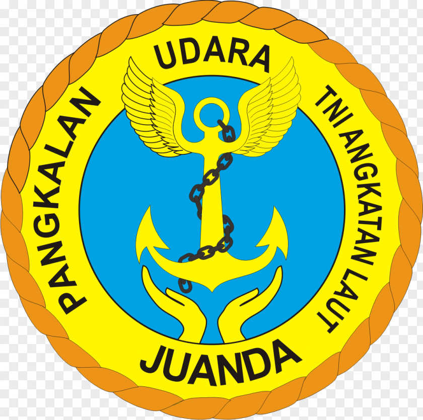 Kapal LAUT Logo Indonesian Naval Aviation Center Navy LANUDAL TANJUNGPINANG Military Air Base PNG