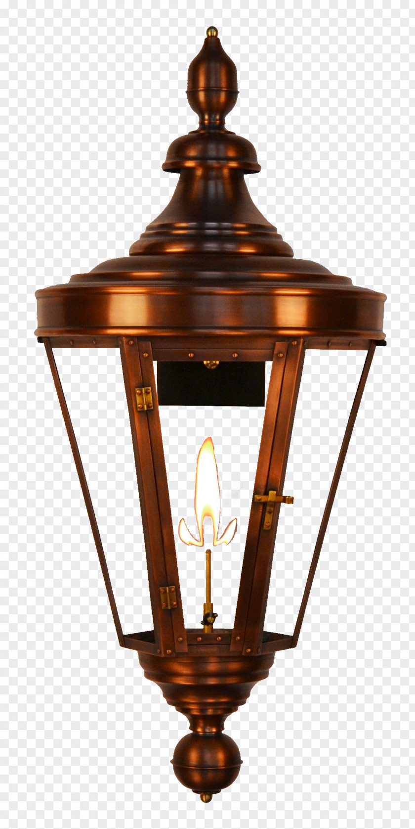 Lantern Royal Street, New Orleans Gas Lighting PNG