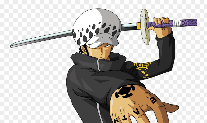 Lawyer Trafalgar D. Water Law One Piece Shichibukai Piracy PNG