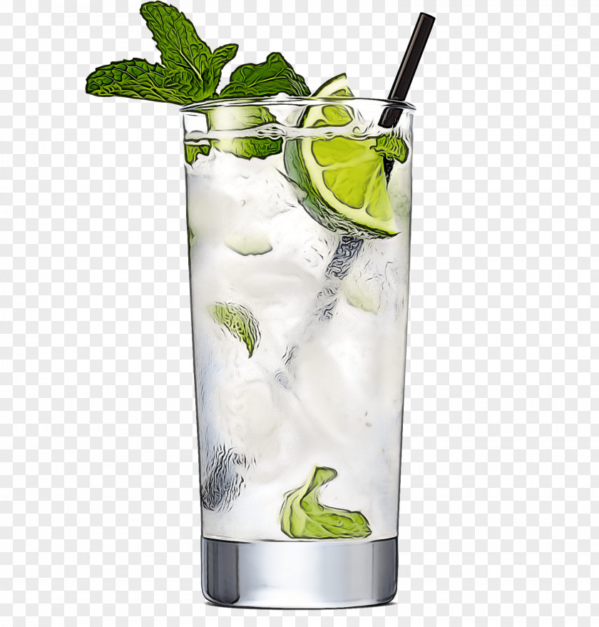 Lemonlime Alcoholic Beverage Mojito PNG