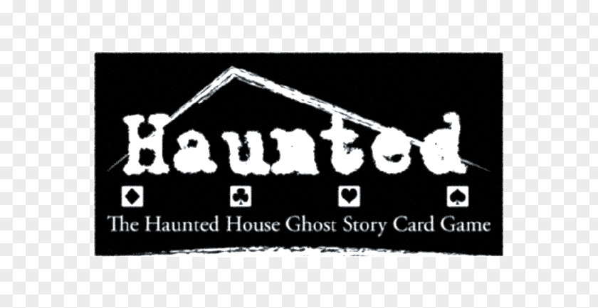 Logo Haunted House Game Ghost Brand PNG
