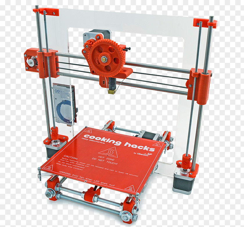 Printer 3D Printing Arduino RepRap Project PNG