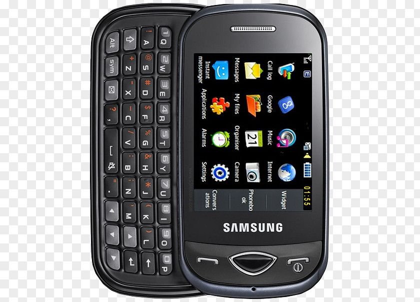 Samsung Galaxy S Plus Corby B3410 Y B5310 PNG
