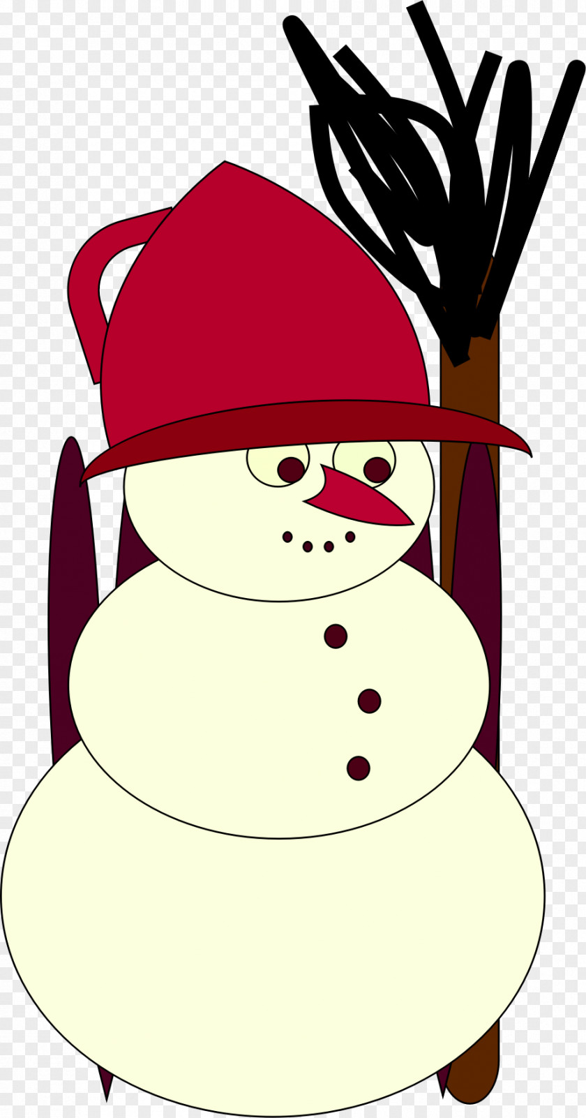 Snowman Clip Art Christmas Illustration Image PNG
