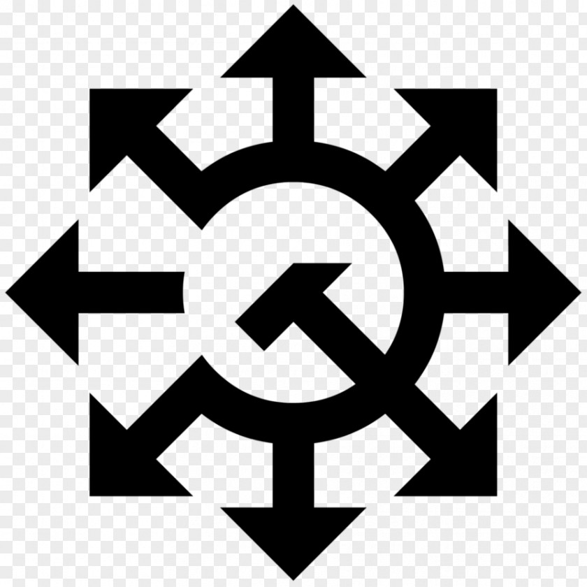 Symbol Of Chaos Warhammer 40,000 Gods The Old World PNG