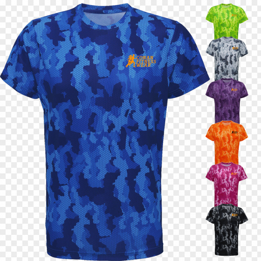 T-shirt Sleeve Conan Fitness Tea Outerwear PNG
