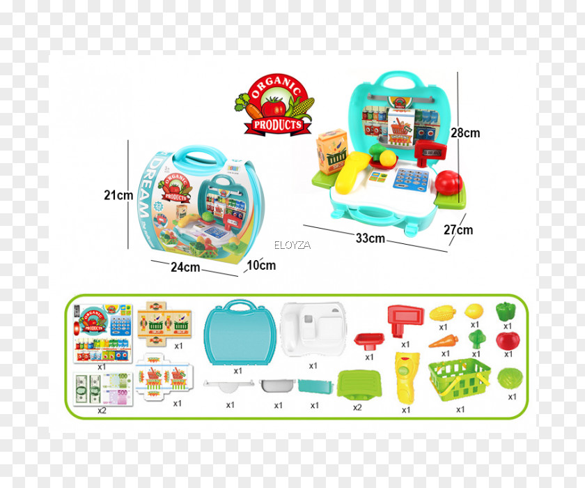 Toy Cash Register Child Game Shopping PNG