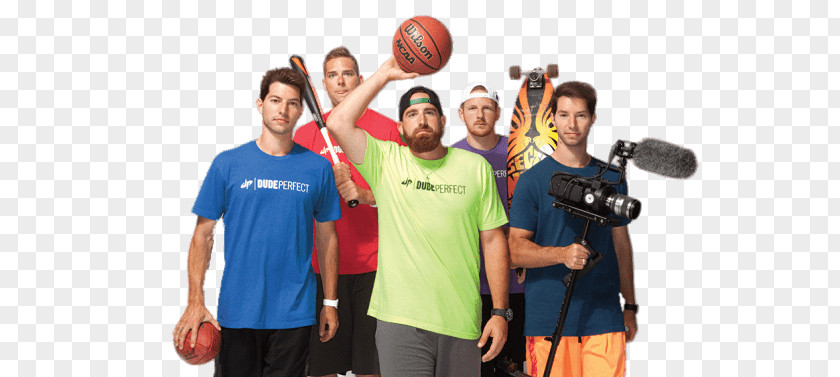 Youtube Dude Perfect YouTuber Sport Entertainment PNG