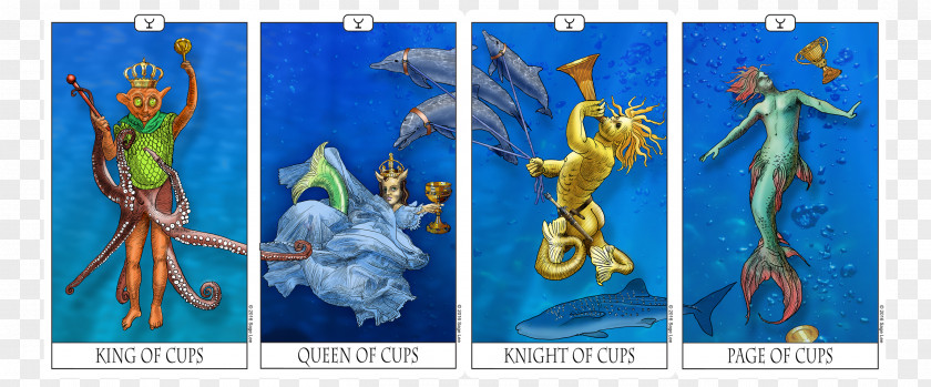 10 Of Cups Tarot Art Advertising Organism PNG