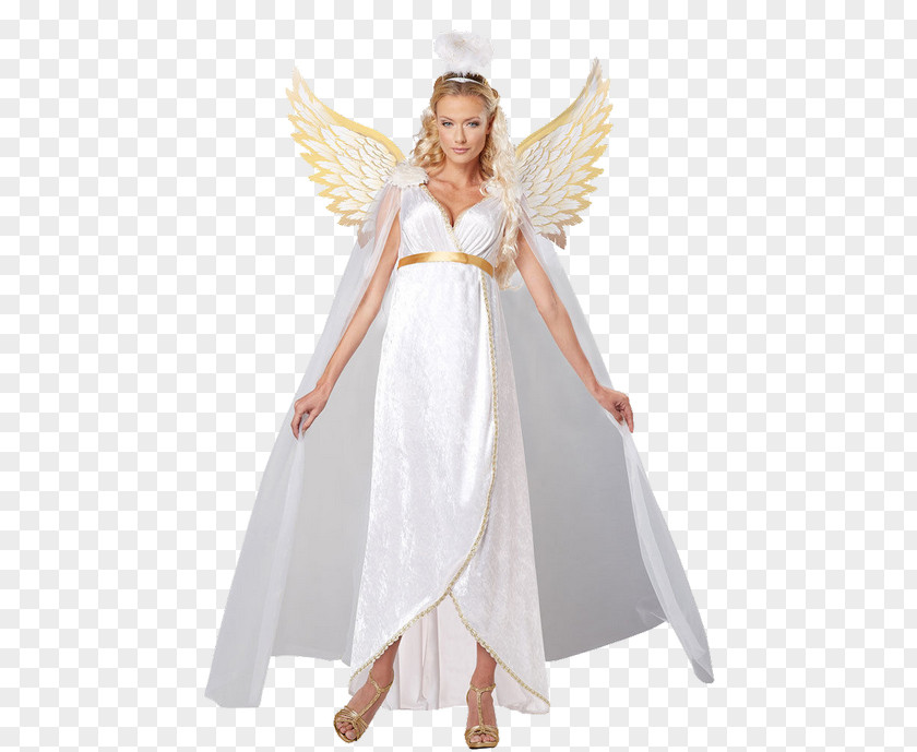 Angel Halloween Costume Dress Clothing PNG