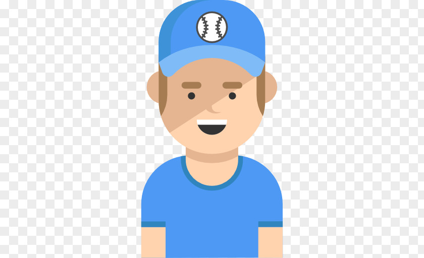 Baseball Avatar Sport Icon PNG