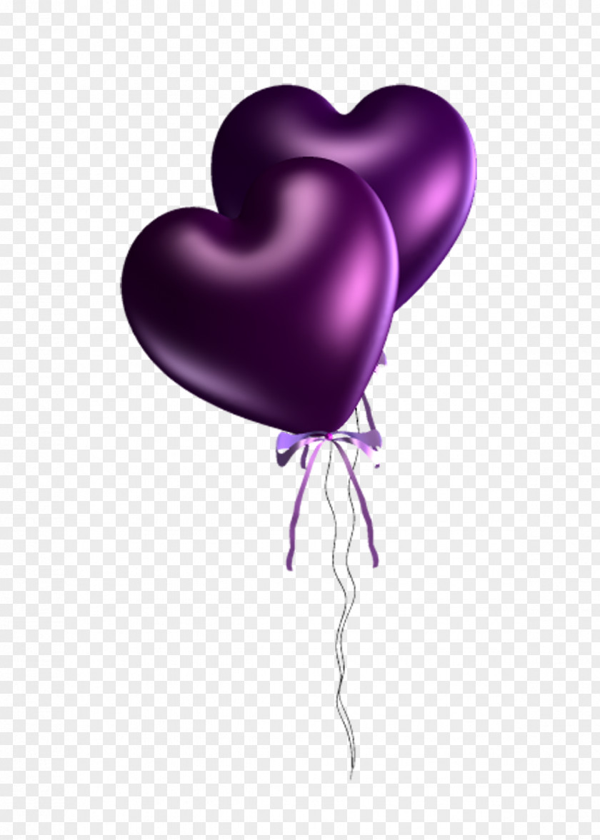 Bonbones Heart Balloon Clip Art PNG