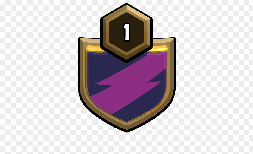 Clash Of Clans Royale Badge Video Gaming Clan PNG