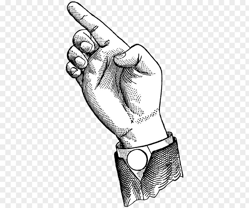 FINGER POINT Thumb Comics Artist Fiction Inker Sketch PNG