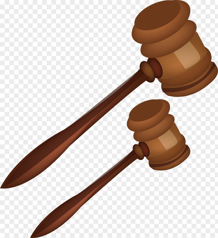 Hammer Vector Material Court Drawing PNG