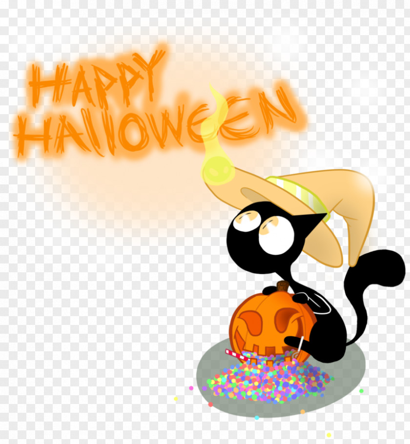 Happy Halloween Desktop Wallpaper Food Computer Animal Clip Art PNG